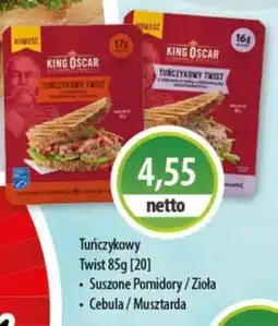 DUO-TES King Oscar Tunczykowy Twist oferta