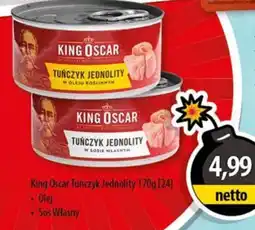 DUO-TES King Oscar Tuńczyk Jednolity oferta