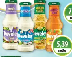 DUO-TES Develey Dressing oferta