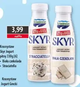 DUO-TES Krasnystaw Skyr Jogurt pitny typu islandzkiego oferta