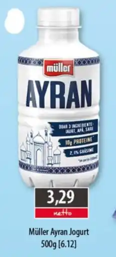 DUO-TES Müller Ayran Jogurt oferta