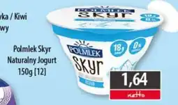 DUO-TES Polmlek Skyr Naturalny Jogurt oferta