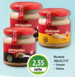 DUO-TES Musztarda Sarepska oferta