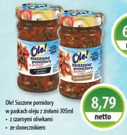 DUO-TES Ole! Suszone pomidory w paskach oleju z ziołami oferta
