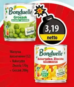 DUO-TES Bonduelle Groszek oferta