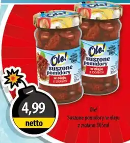 DUO-TES Ole! Suszone pomidory w oleju z ziołami oferta