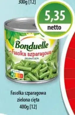 DUO-TES Bonduelle Fasolka szparagowa zielona cięta oferta