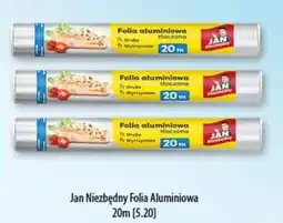 DUO-TES Jan Niezbędny Folia Aluminiowa oferta