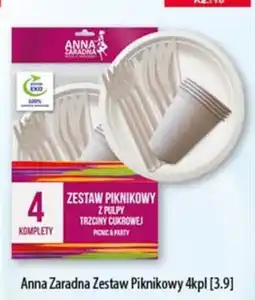 DUO-TES Anna Zaradna Zestaw Piknikowy oferta