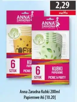 DUO-TES Anna Zaradna Kubki Papierowe oferta