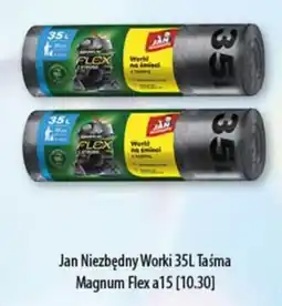 DUO-TES Jan Niezbędny Worki 35L Taśma Magnum Flex a15 oferta