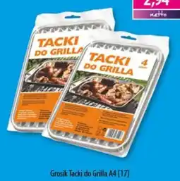 DUO-TES Tacki do Grilla oferta