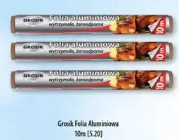 DUO-TES Folia Aluminiowa Grosik oferta