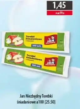 DUO-TES Jan Niezbędny Torebki śniadaniowe oferta