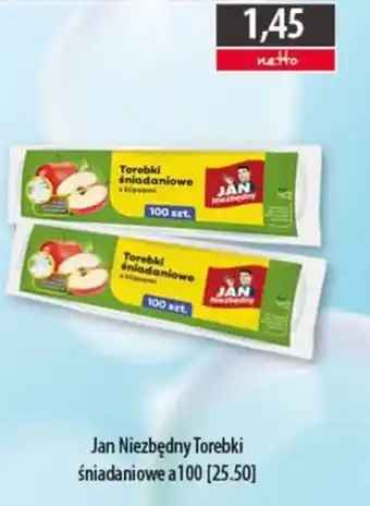 DUO-TES Jan Niezbędny Torebki śniadaniowe oferta