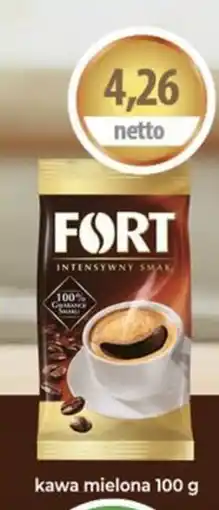 DUO-TES Kawa Mielona Fort oferta