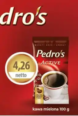 DUO-TES Pedro's Active kawa mielona oferta