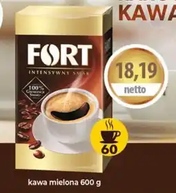DUO-TES Kawa Mielona Fort oferta