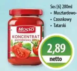 DUO-TES Koncentrat pomidorowy 30% Mosso oferta