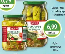 DUO-TES MOSSO OGÓRKI konserwowe oferta