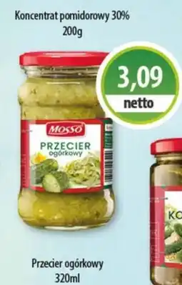 DUO-TES Przecier ogórkowy Mosso oferta