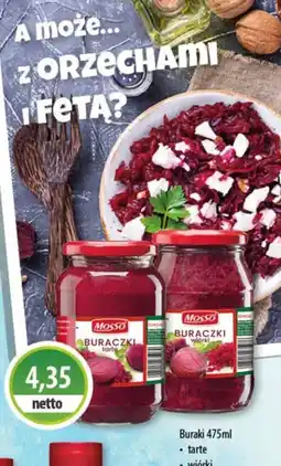DUO-TES Buraczki Mosso oferta