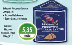 DUO-TES Leksands Pieczywo Chrupkie Żytnie oferta