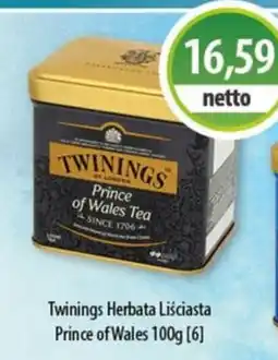 DUO-TES Twinings Herbata Liściasta Prince of Wales oferta