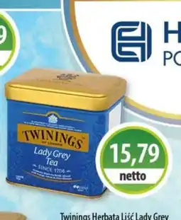 DUO-TES Twinings Herbata Liść Lady Grey oferta