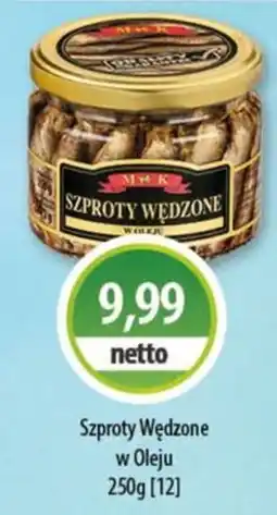 DUO-TES Szproty Wędzone w Oleju oferta