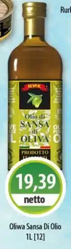 DUO-TES Oliwa Sansa Di Olio oferta
