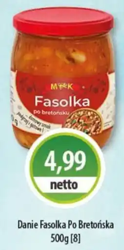DUO-TES M&K Fasolka po bretońsku oferta