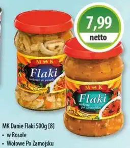 DUO-TES MK Flaki Wołowe w Rosole oferta
