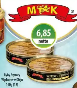 DUO-TES Ryby Szproty Wędzone w Oleju oferta