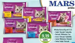 DUO-TES Whiskas Karma oferta