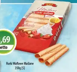 DUO-TES Rurki Waflowe Maślana oferta