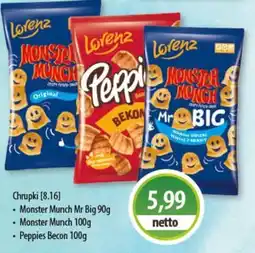 DUO-TES Chrupki Monster Munch Mr Big oferta