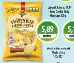 DUO-TES Lorenz Wiejskie Ziemniaczki Masło z Solą oferta