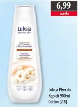 DUO-TES Luksja Płyn do Kąpieli Cotton oferta
