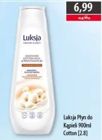 DUO-TES Luksja Płyn do Kąpieli Cotton oferta