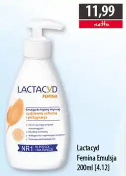 DUO-TES Lactacyd Femina Emulsja oferta