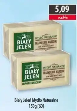 DUO-TES Biały Jeleń Mydło Naturalne oferta