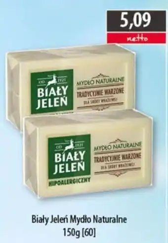 DUO-TES Biały Jeleń Mydło Naturalne oferta