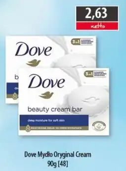 DUO-TES Dove Mydło Oryginal Cream oferta