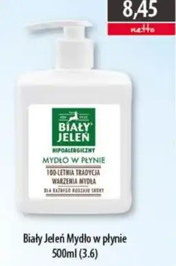 DUO-TES Biały Jeleń Mydło w płynie oferta