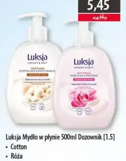 DUO-TES Luksja Mydło w płynie oferta