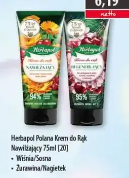 DUO-TES Herbapol Polana Krem do Rąk Nawilżający oferta