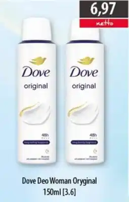 DUO-TES Dove Deo Woman Oryginal oferta