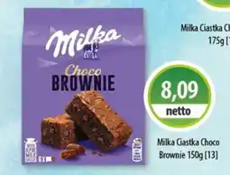 DUO-TES Milka Ciastka Choco Brownie oferta