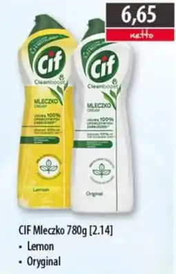 DUO-TES CIF Mleczko oferta